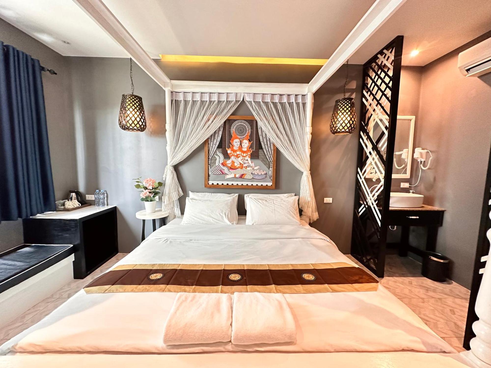 The Luna Auberge de jeunesse Nai Yang Beach