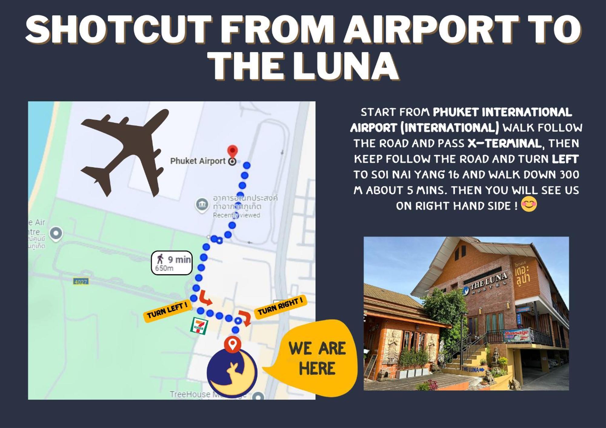 The Luna Хостел *